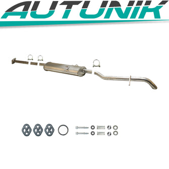 Endschalldämpfer Auspuffanlage für Mercedes A-Klasse W168 A140 A160 A190 1997-2004 kurz Auspuff