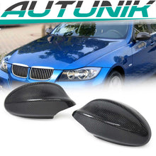 Carbon Fiber Spiegelkappen Kappen für BMW 3er E90 E91 2005-2008 Pre-LCI