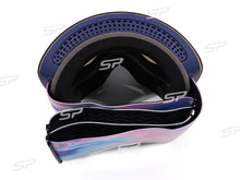 UV-Schutz Skibrille Anti-Nebel Schneebrille Winddicht SKi Goggles mit OTG-Design für Brillenträger Damen und Herren HB-197B