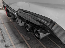 Carbon Fiber Auspuffblenden Endrohre für BMW G42 G20 G22 G23 G26 Rohr ca.60-63mm