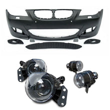 Vorne Stoßstange + Nebelscheinwerfer Passend für BMW 5er E60 Facelift 2003-2010