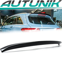 Schwarz Glanz Dachspoiler Spoiler Heckspoiler für Mercedes Benz GLC X253 SUV 15-22