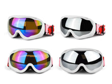 UV-Schutz Skibrille Anti-Nebel Schneebrille Winddicht SKi Goggles für Damen und Herren
