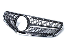 Schwarz Diamant Kühlergrill Front Grill für Mercedes E Klasse 2-Türer C207 A207 W207 2009-2013