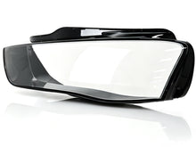 Links Klar Scheinwerfer Glas Abdeckung Scheinwerferglas Für Audi A4 B8,5 B8 8K 12-15 Facelift