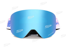 UV-Schutz Skibrille Anti-Nebel Schneebrille Winddicht SKi Goggles mit OTG-Design für Brillenträger Damen und Herren HB-197B