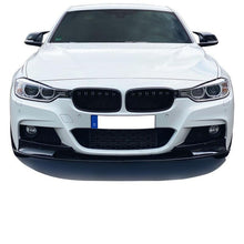 Front Stoßstange Frontspoiler Spoilerlippe Schwarz Passend für BMW 3er F30 F31 M Sport Paket 2011-2019