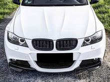 Front Spoiler Splitter Ecken Ansätze Schwarz für BMW 3er E92 E93 Coupe Cabrio M Sport Paket 2006-2010