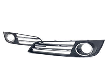 Schwarz Chrom Lüftungsgitter Blenden Grill Gitter für Audi A8 D4 4H 09-13 vor Facelift