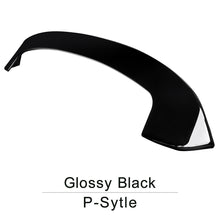 Spoiler Dachkantenspoiler Heckspoiler Schwarz Glanz für BMW 1er F20 F21 2012-19