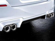 Chrom Carbon Doppel Endrohre 4 Rohr Duplex für BMW 5er F10 F11 535i 535d 2010-2017