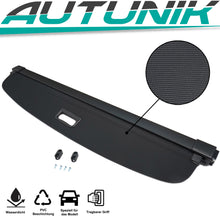 Schwarz Laderaumabdeckung Abdeckrollo Kofferraum Rollo für Audi Q3 8U 2011-2014 sc25