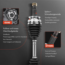 Antriebswelle MT Vorne Links für Mercedes-Benz W169 A150-A200 W245 B150-B200