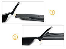 Stoßstange Spoiler Lippe Frontspoiler Schwarz für Mercedes GLE W167 C167 AMG Line 19-23 ohne ABE