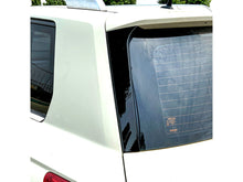 Schwarz Vertikale Seitenflügel Heckspoiler Spoiler Flaps für Mercedes Benz GLK X204 08-15