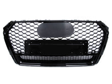 Schwarz Grill Wabengrill Kühlergrill für AUDI A4 S4 B9 Limo Avant S-Line 15-19