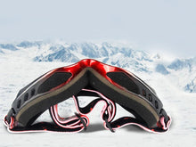 OTG UV-Schutz Skibrille Anti-Nebel Schneebrille Winddicht SKi Goggles für Damen & Herren