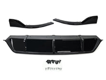 Diffusor Heckdiffusor 3-teilig Schwarz Glanz für BMW X5 G05 M Paket 2018-2023 OHNE ABE