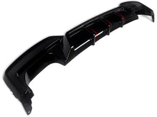 Diffusor Heckdiffusor Schwarz Glanz für BMW 6er F06 F12 F13 M Paket 2011-2018 OHNE ABE