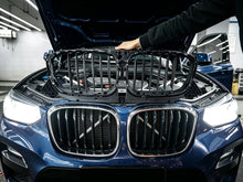 Träger Luftführung Luftkanal Luft Kühlergrill Für BMW X3 G01 2017+ X4 G02 2018+