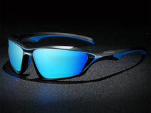 Polarisierter HD Fahrradbrille UV-Schutz Sportbrille Sonnenbrille für Männer & Frauen Fahren Angeln Laufen