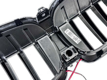 Schwarz LED Kühlergrill Grill Frontgrill für BMW 3er G20 G21 2019-2022 vor LCI