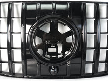 GT Optik Schwarz Grill Frontgrill Kühlergrill für Mercedes GLS X167 24+ Facelift