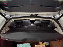 Schwarz Hutablage Laderaumabdeckung für Ford Fiesta MK6 2008-2017 sc17