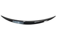 Schwarz Glanz Heckspoiler Spoiler Lippe für Mercedes Benz S Klasse W223 Limo 2020+