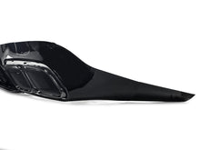 Schwarz Glanz Heckdiffusor Endrohre für Mercedes CLS C257 AMG Line 18-23 ohne ABE