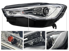 Links Fahrerseite Xenon Scheinwerfer + Leuchtmittel für Audi A6 4G C7 2015-2018