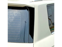 Schwarz Vertikale Seitenflügel Heckspoiler Spoiler Flaps für Mercedes Benz GLK X204 08-15