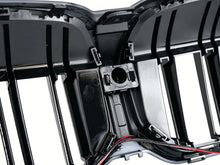 LED Kühlergrill Doppelsteg Grill Frontgrill Schwarz für BMW 3er G20 G21 2023+