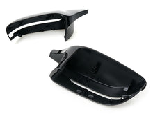 L+ R Spiegelkappen Außenspiegel Schwarz für BMW G42 G20 G21 G22 G23 G26 G30 G31 G11 G14 G15 G16