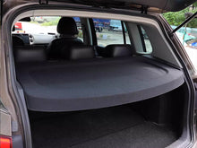 Schwarz Hutablage Laderaumabdeckung für VW Tiguan 2007-2018 sc28