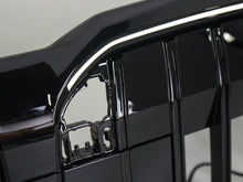 Schwarz Frontgrill LED Kühlergrill Niere Grill für BMW 5er G60 G61 i5 2023-2026