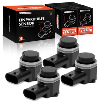 4x Parksensor Vorne Hinten für Volvo XC90 I D5 AWD 275 C30 1.6 D 533 S80 II 124