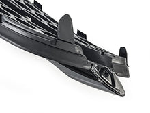 Schwarz Gitter Lüftungsgitter Blenden Grill für Audi A8 S8 D4 4H S-Line 13-17 MOPF mit ACC
