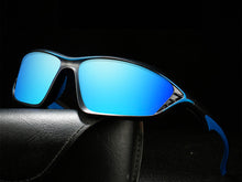 Polarisierter HD Fahrradbrille UV-Schutz Sportbrille Sonnenbrille für Männer & Frauen Fahren Angeln Laufen