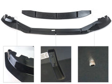 Frontspoiler Spoiler Lippe Stoßstange Schwarz für BMW X5 G05 Mit M Paket 19-23