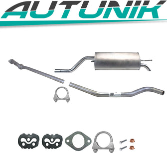 Auspuff Auspuffanlage für Fiat Grande Punto 1,4 2005-2019 Endschalldämpfer