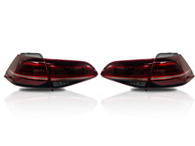 NEU Voll LED Rückleuchten Mit E Mark für VW Golf 7 2013-2020 Rot Rauch dynamischer Blinker