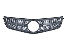 Schwarz Diamant Kühlergrill Front Grill für Mercedes E Klasse 2-Türer C207 A207 W207 2009-2013