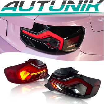 LED Rücklicht Rückleuchten Passend für BMW 2er F22 F23 F87 M2 2014-2020