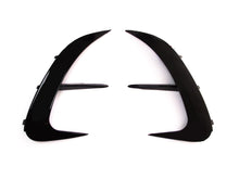 Aero Flaps Flics Flossen Heck Stoßstange Glanz Schwarz für Mercedes W206 S206 AMG Line ab 2021