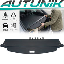 Schwarz Laderaumabdeckung Abdeckrollo Kofferraum Rollo für Skoda Octavia III Kombi 2013-2019 sc20