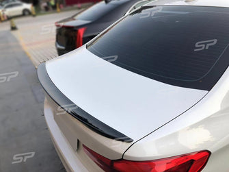 Heckspoiler Dachspoiler Lippe mit ABE Glanz Schwarz Passend für BMW 5er G30 Limo M5 F90 525d 520i 2016-2022 sp44