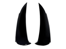 Heck Stoßstange Aero Flaps Canard Schwarz für Mercedes E Kl. W214  AMG Line 2023+