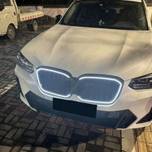 LED Kühlergrill Frontgrill Grill Nieren Schwarz für BMW X3 G01 X4 G02 2022-2025 LCI