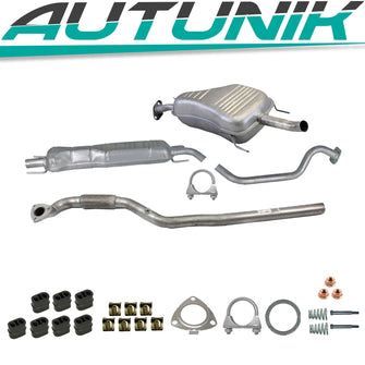 Auspuffanlage für Opel Zafira A 1.8i 16V 09.2000-09.2003 Auspuff Vorderrohr